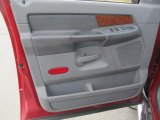 2006 Dodge Ram 3500 SLT Mega Cab 4x4 Door Panel