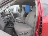 2006 Dodge Ram 3500 SLT Mega Cab 4x4 Medium Slate Gray Interior