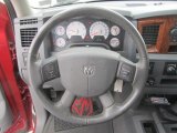 2006 Dodge Ram 3500 SLT Mega Cab 4x4 Steering Wheel
