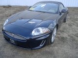 2010 Indigo Blue Metallic Jaguar XK XK Convertible #78879696