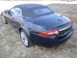 2010 Jaguar XK Indigo Blue Metallic