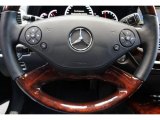 2012 Mercedes-Benz S 63 AMG Sedan Steering Wheel