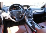 2010 Acura TL 3.7 SH-AWD Technology Dashboard