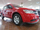 2013 Bright Red Dodge Journey American Value Package #78880075