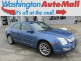 2009 Ford Fusion SEL V6 Blue Suede