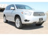 2008 Classic Silver Metallic Toyota Highlander Hybrid 4WD #78880470