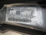 2011 RX-8 Color Code for Liquid Silver Metallic - Color Code: 38P