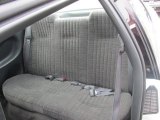 1996 Pontiac Grand Am SE Coupe Rear Seat