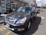 2011 Graphite Gray Metallic Subaru Outback 2.5i Limited Wagon #78880336