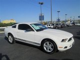 2012 Performance White Ford Mustang V6 Coupe #78879824