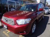 2010 Salsa Red Pearl Toyota Highlander SE 4WD #78880334