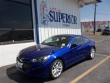 2013 Shoreline Drive Blue Hyundai Genesis Coupe 2.0T #78879817