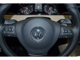 2013 Volkswagen CC VR6 4Motion Executive Steering Wheel