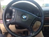 2000 BMW 5 Series 528i Sedan Steering Wheel