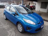 2013 Ford Fiesta SE Hatchback Front 3/4 View