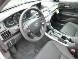 2013 Honda Accord Touring Sedan Black Interior