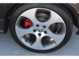2009 Volkswagen GTI 4 Door Wheel