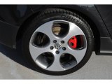 2009 Volkswagen GTI 4 Door Wheel