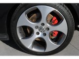 Volkswagen GTI 2009 Wheels and Tires