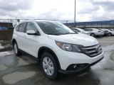 2013 White Diamond Pearl Honda CR-V EX-L AWD #78940065