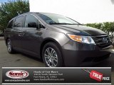 2013 Smokey Topaz Metallic Honda Odyssey EX-L #78939524