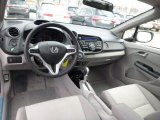 2013 Honda Insight EX Hybrid Gray Interior