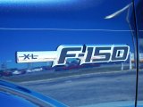 2013 Ford F150 XL SuperCab Marks and Logos
