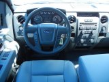 2013 Ford F150 XL SuperCab Dashboard