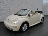 2004 Harvest Moon Beige Volkswagen New Beetle GLS Convertible #78939654