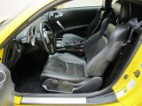 2005 Nissan 350Z Touring Coupe Charcoal Interior