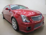 2012 Crystal Red Tintcoat Cadillac CTS -V Coupe #78939517