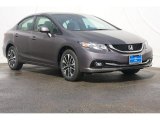 2013 Urban Titanium Metallic Honda Civic EX-L Sedan #78939772