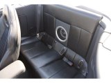 2008 Mitsubishi Eclipse Spyder GT Rear Seat