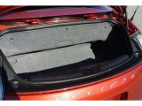 2008 Mitsubishi Eclipse Spyder GT Trunk