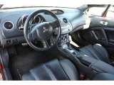 2008 Mitsubishi Eclipse Spyder GT Dark Charcoal Interior
