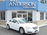 2012 Bright White Chrysler 200 LX Sedan #78940289