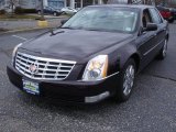 Black Cherry Cadillac DTS in 2008