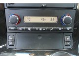 2008 Chevrolet Corvette Convertible Controls