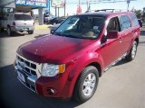 2011 Sangria Red Metallic Ford Escape Limited 4WD #78939637