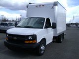2013 Summit White Chevrolet Express Cutaway 3500 Moving Van #78939504