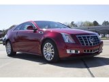 2013 Crystal Red Tintcoat Cadillac CTS Coupe #78939904