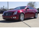 Crystal Red Tintcoat Cadillac CTS in 2013