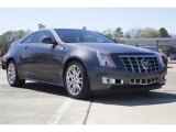 Thunder Gray ChromaFlair Cadillac CTS in 2013