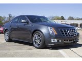Thunder Gray ChromaFlair Cadillac CTS in 2013