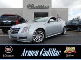 2011 Radiant Silver Metallic Cadillac CTS 4 AWD Coupe #78939497