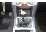 2012 Subaru Legacy 2.5i Premium 6 Speed Manual Transmission