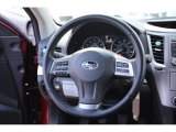 2012 Subaru Legacy 2.5i Premium Steering Wheel