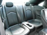 2011 Cadillac CTS 4 AWD Coupe Rear Seat