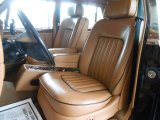 1991 Rolls-Royce Silver Spur II  Front Seat