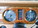 1991 Rolls-Royce Silver Spur II  Gauges